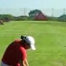 lpga골퍼-2009 HSBC에 참가한 신지애 선수의 페어웨이 골프 스윙 동영상 이미지