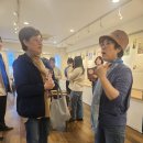 대한민국 최초 일본 오사카에 디카시를 전시하다 - 라 캄파넬라 갤러리 작품전 이미지