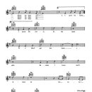 the Beatles 악보 Don't Bother Me 이미지