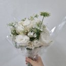 양재꽃시장 부케 제작 VS 셀프 만들기 웨딩스냅부케 후기 련플라워