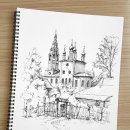 감성드로잉 여행스케치 이미지