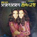 나훈아 / 꿈속의 고향 (1972) 이미지