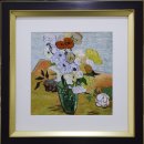 주식회사 동양비즈 | 명품 자수 06_ 빈센트 반 고흐 (Vincent van Gogh) - 장미와 아네모네가 있는 꽃병 (Roses and Anemones...