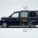 JPN TAXI 토요타가 생산하고 있는 일본의 택시 전용차량 이미지