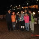 섬진강 솔밭이 보이는 풍경 이미지