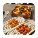 미니날개구이 | 잠실 양꼬치 식당 추천 4인 모임 하기 좋은 원조강뚝꼬치구이전문점 잠실점