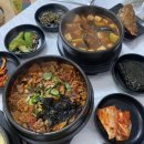 천일식당 | 강릉역 현지인 맛집 천일식당 김치짜글이 백반 내돈내산 후기