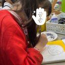 풍경을 담은 아크릴화 이미지