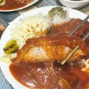 북천 간이화장실 | 용산 땡땡거리 하이브 근처 맛집 경양식돈까스 북천돈까스 솔직후기