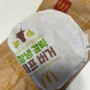 [진주 칠암동 맛집] 맥도날드 진주칠암DT점 | 재출시된 창녕갈릭비프버거 후기