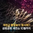 금토가든 | 10월 서귀포 새연교 불꽃놀이 시간 금토금토 새연쇼 제주도여행