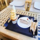 CU속초청호점 | 강원도 2박 3일 여행기&gt; 2일차-3, 청호해안길 오션뷰카페&#39;청호동&#39; &amp; 속초중앙시장(막걸리빵, 씨앗호떡)