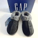 겨울 필수템 갭(GAP) 코지 양털 뮬 신발 솔직 후기