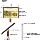 등산로방향표지판, 수목표찰, 야생화 표찰, 안내판 등 이미지