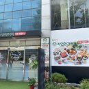 버스정류장(광주무역회관) 이미지