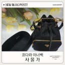 038-2 | 프라다 이너백 사몰가 리에디션 1995 여성 체인 버킷백 1BH038
