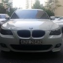 BMW/E60/530i/흰색/2004년형[2003년 12월등록]/흰색/176000KM/무사고/1200만원 이미지