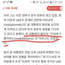 이란 외교부 대변인이 말 한 'meddlesome'의 의미~ 이미지