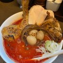 합정역 8번 출구, 횡당보도 앞 | 합정 맛집 적색 한 입 먹고 닭안심 유린기까지 싹 비운 망원 혼밥 라멘집 라무라 합정점 솔직후기