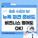 뉴욕영어학원 | 분당 성인영어학원 뉴욕 파견 준비한 후기