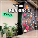 씨유 대화킨텍스존점 | 일산 체험 추천 코알라 클라이밍 킨텍스점-아이도 가능한 클라이밍 일일 체험 후기!