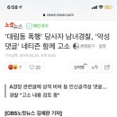 &#39;대림동 폭행&#39; 당사자 남녀경찰, &#39;악성 댓글&#39; 네티즌 함께 고소 이미지