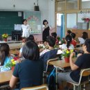 꽃꽂이 교실2 이미지