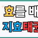 한국 효 태권도장 이미지