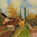 Alfred Sisley 의 가을 이미지