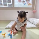8월 4일-흡착블록놀이, 오션드럼을 탐색해요, 미끄럼틀을 타요 이미지