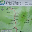 2024년 1월14일 오대산 선재길 산행안내(7시출발) 이미지