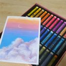 하루 한 그림, 오일 파스텔 이미지