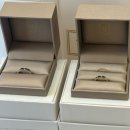 브라이덜페리도트 | 💍 대구 <반조애> 웨딩밴드 출고 후기, 근데 이제 받자마자 리사이징을 곁들인..
