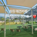 옥포운동장 | (내돈내산) 대구 옥포 화원 애견카페 가격 노키즈 주차 민생회복지원금 사용처