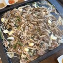 황금버섯 | 청주 공항 맛집 부모님 모시고 가기 좋은 '야채꽃다모아' 황금버섯오리불고기 솔직후기