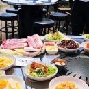 만복농장 | 신화월드 근처 맛집 제대로 찾아갔던 만복흑돼지 야외테이블 식사후기