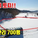 (8201) 해발500m 계획관리 급매물토지 ■ 700평 1억4천만원 이미지