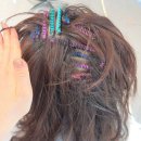 예쁘다헤어 | 축 처지는 머리, 모류교정펌으로 볼륨 살린 후기 (부산 더예쁘다헤어)