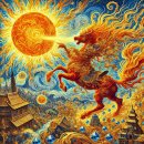 2026년 대한민국 국운 丙午年 大韓民國 國運 이미지