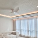 호반스크린 | 전주 혁신도시 호반베르디움 더센트럴1 미니멀 인테리어 실용적인 커튼&amp;블라인드 스타일링