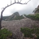 멋진 암릉과 암봉을 가진 설악산 달마봉(達磨峰635m)/강원 속초 이미지