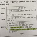 동작의 구성요소 14년도 B형 6번 이미지