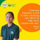 Meet Qisya of Year 6 whose Mandarin learning journey 이미지