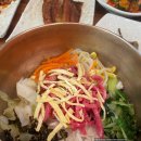 마당식당 | 화명동 맛집 산채 마당 가성비 식당 육회비빔밥 후기