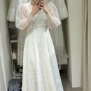 쟈스민2 | 🧚 백색지 한남점 2부 드레스 계약 피팅 후기 (산호초, 자스민, 눈꽃, 백합, 샤인)