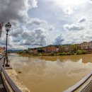 이탈리아 피렌체 베키오 다리(Ponte Vecchio) 이미지