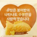 한성마트 | 리뷰 / 겨울 간식 비마트 배민이지 슈크림 가득 붕어빵, 한성 찹쌀 국화빵 내돈내산 후기