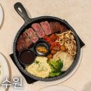 광교카페거리 | 37.5 시그니쳐 광교점ㅣ광교카페거리 브런치 추천, 스테이크 먹방후기와 주차 꿀팁