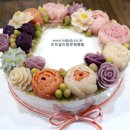 플라워케이크지도사(앙금플라워떡케이크) 이미지