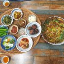 꽃담국수 이미지